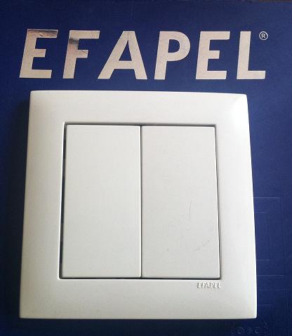 Công tắc đơn 1 chiều hãng EFAPEL